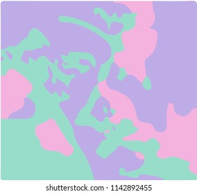 background with an abstract stylish bright figure...