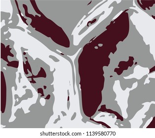 the background with abstract stylish design in grunge style