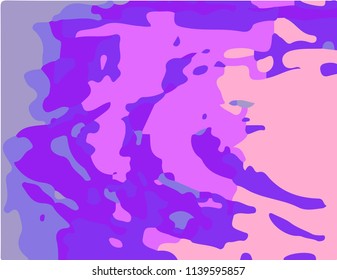 background with abstract stylish modern lilac pattern in grunge style
