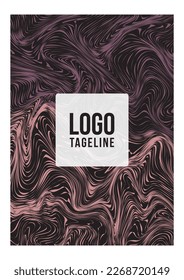 background abstract swirl colour for banner flyer sign box