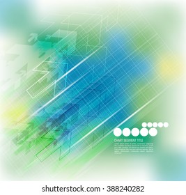 Background abstract technology