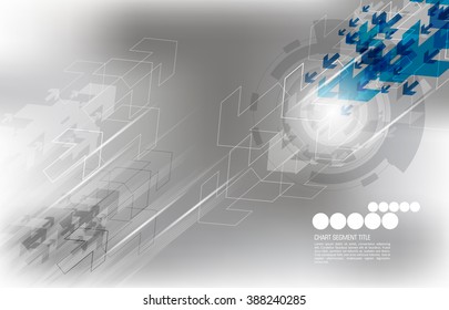 Background abstract technology
