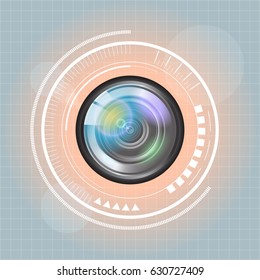 Background abstract technology communication concept.