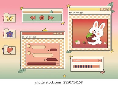 background, abstract, technology, icons, vintage, illustration, computer, poster, retro, template, digital, blue, wallpaper, cute, window, internet, game, old, comic, modern, night, set, video, post, 