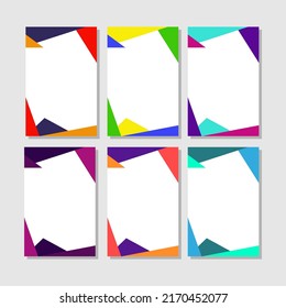 Antecedentes. plantillas abstractas. folleto geométrico. folleto abstracto. plantillas de certificado. fondo de certificado