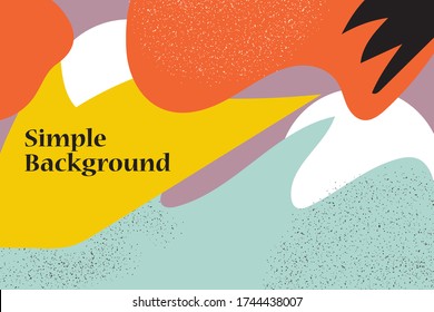 Background abstract temporary art with grain and bright colorful. can use for poster, invitation and element for design.
