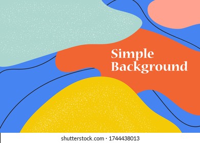 Background abstract temporary art with grain and bright colorful. can use for poster, invitation and element for design.