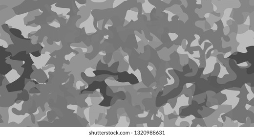 Background. Abstract texture. Camouflage seamless surface. Color shapeless spots. Vector graphics
