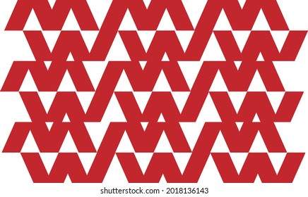 decoración de textura abstracta de fondo patrón rojo blanco 