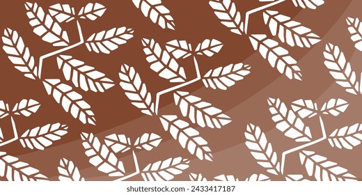 Background - Abstract, Texture. Wallpaper cartoon forest.