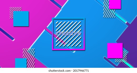 background with abstract theme added with bright colors