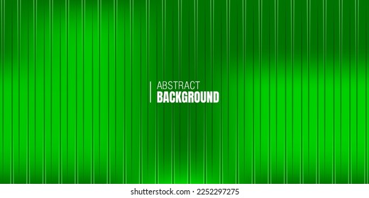 fondo con un tema abstracto, con un patrón de rayas verdes y un toque de rayos de luz de un color degradado.