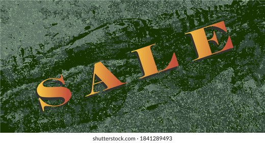 Background with abstract torn pattern. Vector abstract background for banner or flyer