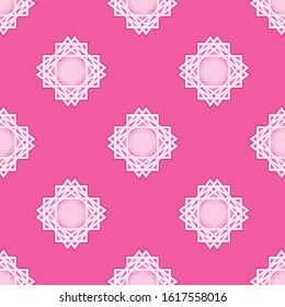 Background from abstract transparent geometric shapes. Seamless vector illustration. Can be used for wallpapers, fill images, web page, background, surface