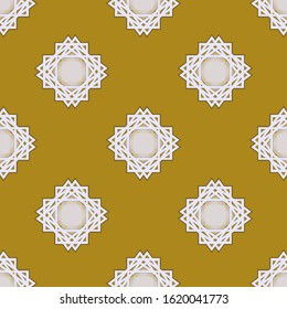 Background from abstract transparent geometric shapes. Seamless vector illustration. Can be used for wallpapers, fill images, web page, background, surface