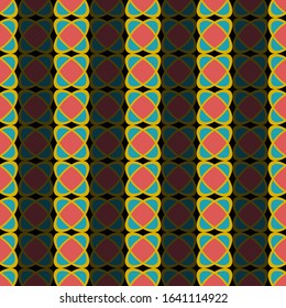 Background from abstract transparent geometric shapes. Seamless vector illustration. Can be used for wallpapers, fill images, web page, background, surface
