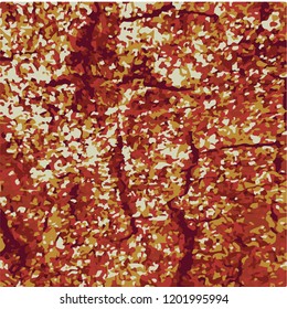 background with abstract trendy modern pattern in grunge style