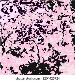 background with abstract trendy modern pattern in grunge style