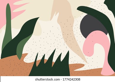 Background Abstract trendy pastel universal artistic nature. Good for cover, invitation, banner, placard, brochure, poster, card, flyer and other.