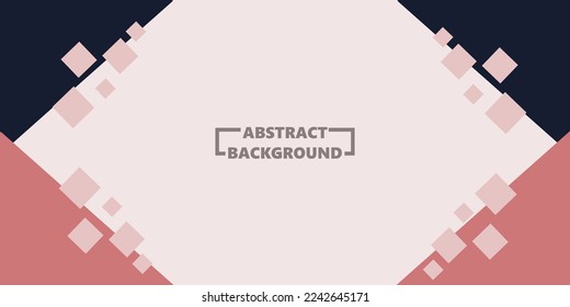 Background Abstract Triangle Diamond Pink Pastel Blue for Education or Bussiness