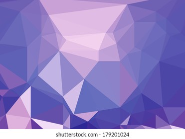 Background abstract triangle geometry pattern purple jewelry