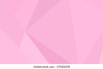 Background abstract triangle geometry pattern simple pink