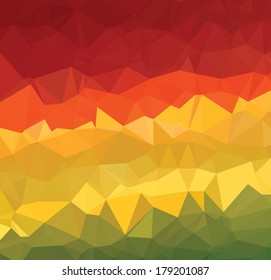 Background abstract triangle geometry pattern colorful lines