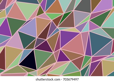 Background abstract triangle strip pattern for design. Vector illustration graphic.