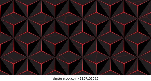 Background of an abstract tringle design in gradient colors. Triangle-shaped background in vector form. Triangle-shaped geometrical background background of an abstract triangle