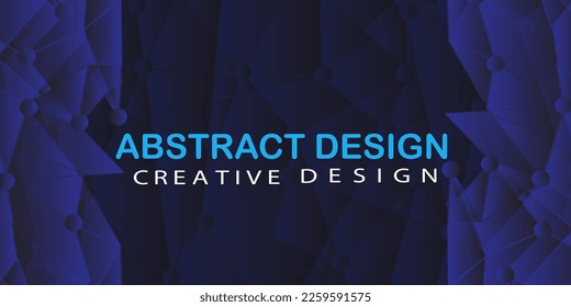 Background of an abstract tringle design in gradient colors. Triangle-shaped background in vector form. Triangle-shaped geometrical background background of an abstract triangle