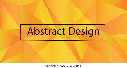 Background of an abstract tringle design in gradient colors. Triangle-shaped background in vector form. Triangle-shaped geometrical background background of an abstract triangle