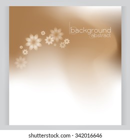 background abstract vector brown soft area Gradation texture flower
