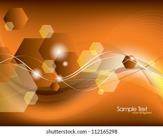 Background. Abstract Vector Design.