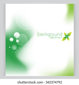 background abstract vector green soft area Gradation texture flower