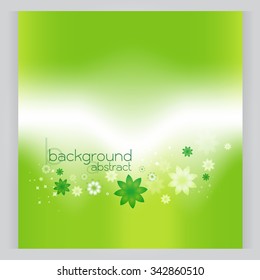 background abstract vector green soft area Gradation texture flower