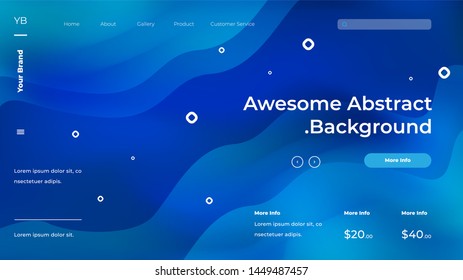 Background Abstract Vector Home Page Wallpaper