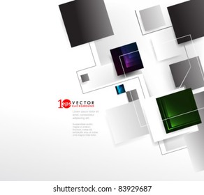 Background- Abstract Vector Illustration