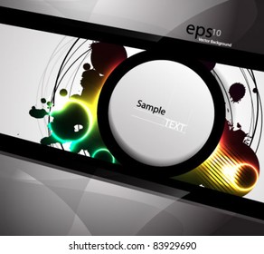 Background- Abstract Vector Illustration