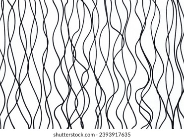 Background abstract vector illustration art design graphic line neurographic
