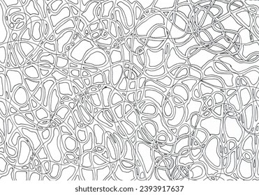 Background abstract vector illustration art design graphic line neurographic
