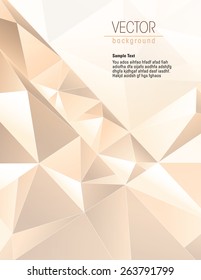 Background. Abstract Vector Illustration. Eps10.