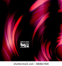 Background abstract, Vector illustration, futuristic colorful texture, glitch, infinity, rainbow
