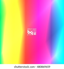Background abstract, Vector illustration, futuristic colorful texture, glitch, infinity, rainbow