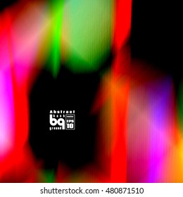 Background abstract, Vector illustration, futuristic colorful texture, glitch, infinity, rainbow