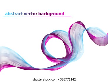 background abstract vector smoke