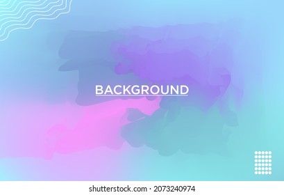 background abstract water colour cat