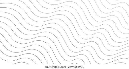 Background abstract wave pattern vector illustration.