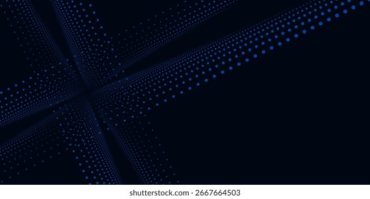 Background with abstract wave spiral modern element for banner, presentation design and flyer.