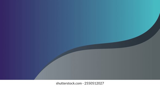 Background with abstract waves  with green streamlined patterns on a white background
