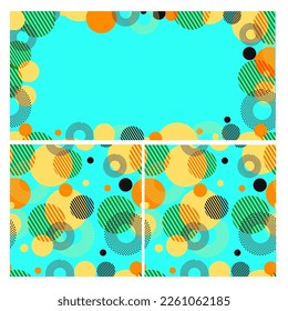 Background Abstract Website Print Vector Pattern Presentation